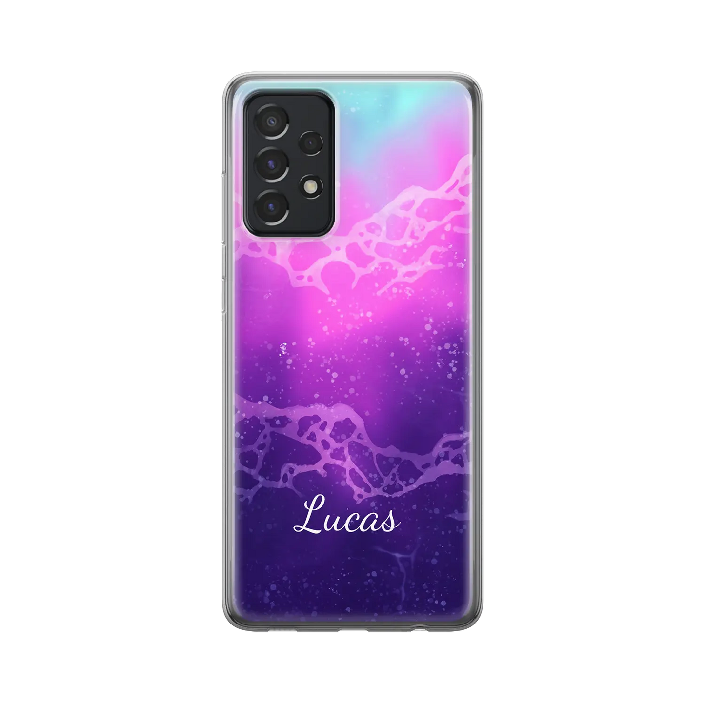 Sea Foam - Custom Galaxy A Case