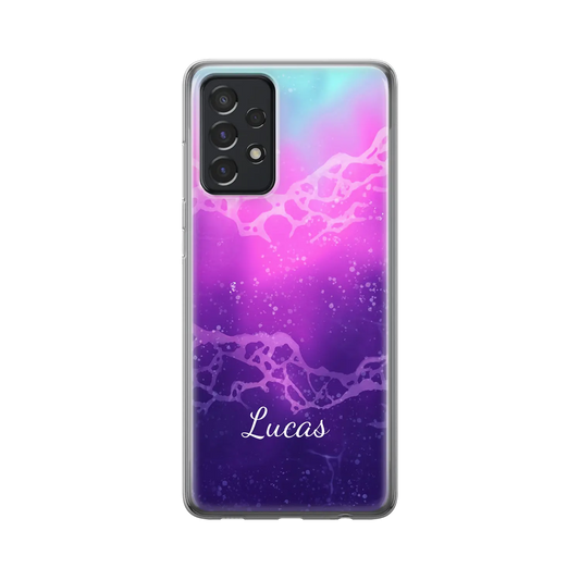 Sea Foam - Custom Galaxy A Case