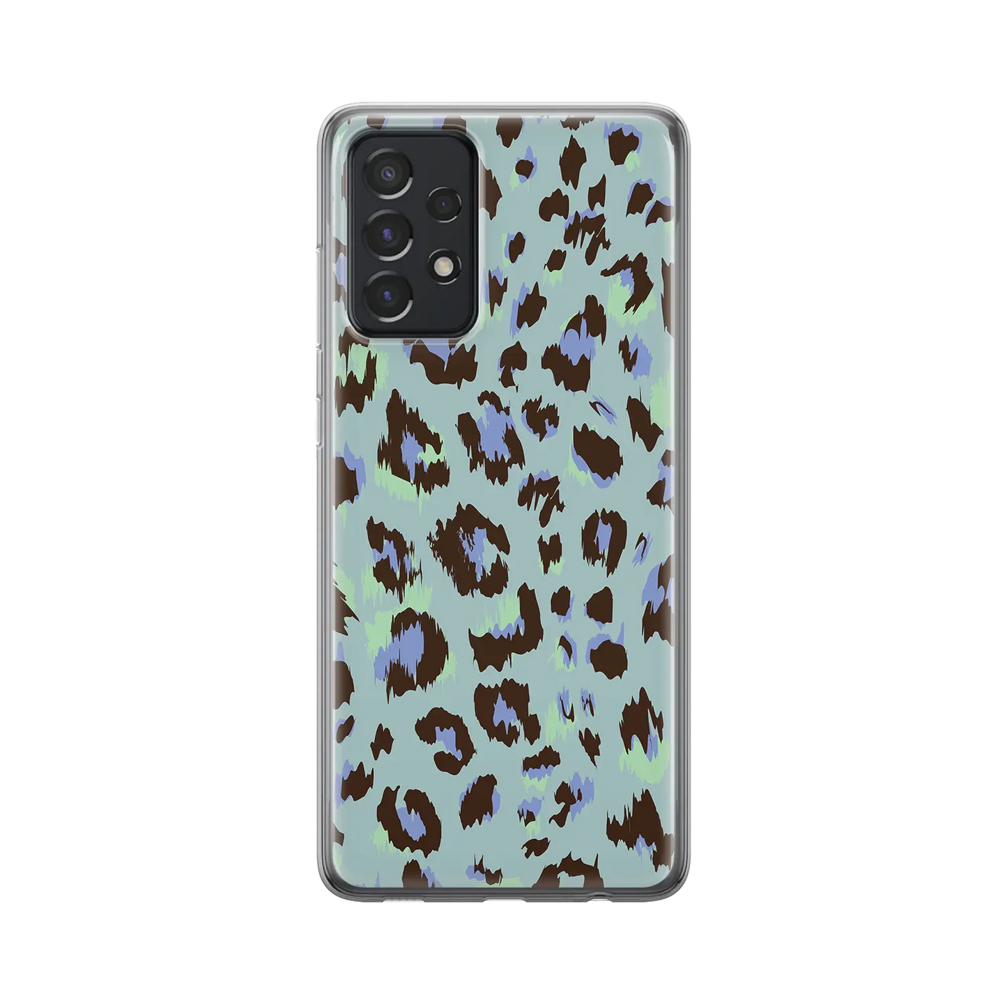 Wild Cheetah Print - Custom Galaxy A Case