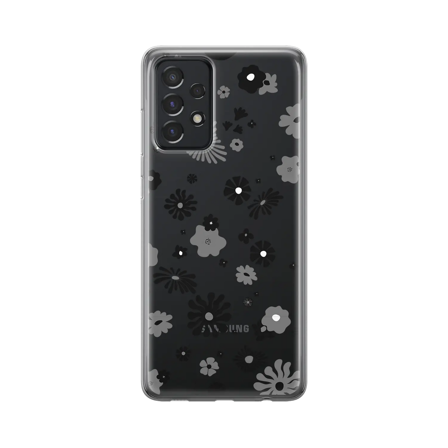 Hippie Flowers - Custom Galaxy A Case