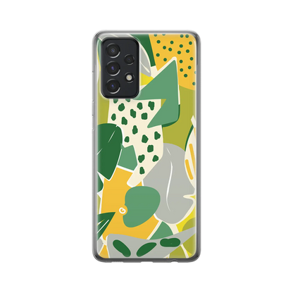 Contemporary Jungle - Custom Galaxy A Case