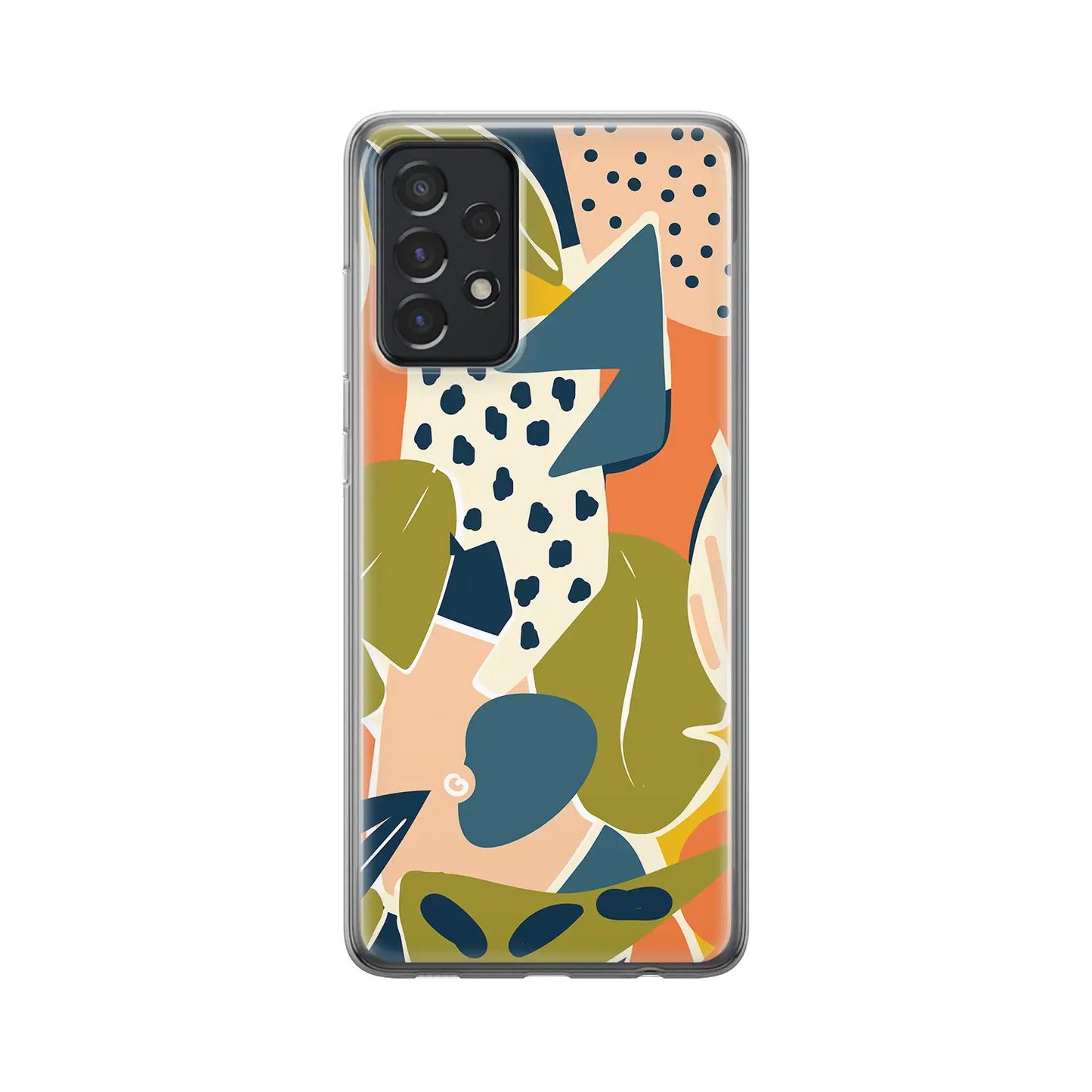 Contemporary Jungle - Custom Galaxy A Case