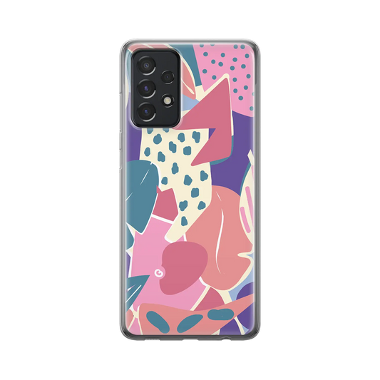 Contemporary Jungle - Custom Galaxy A Case