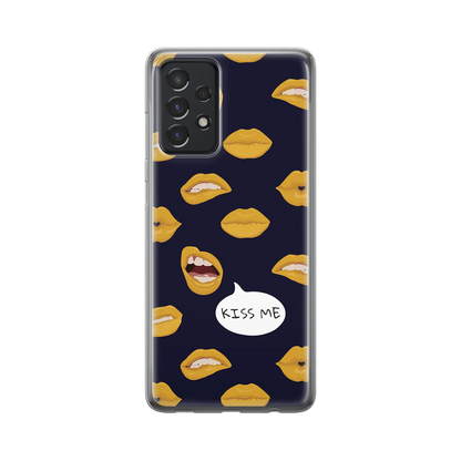 Kiss Me - Custom Galaxy A Case