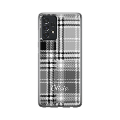 Plaid & Simple - Custom Galaxy A Case