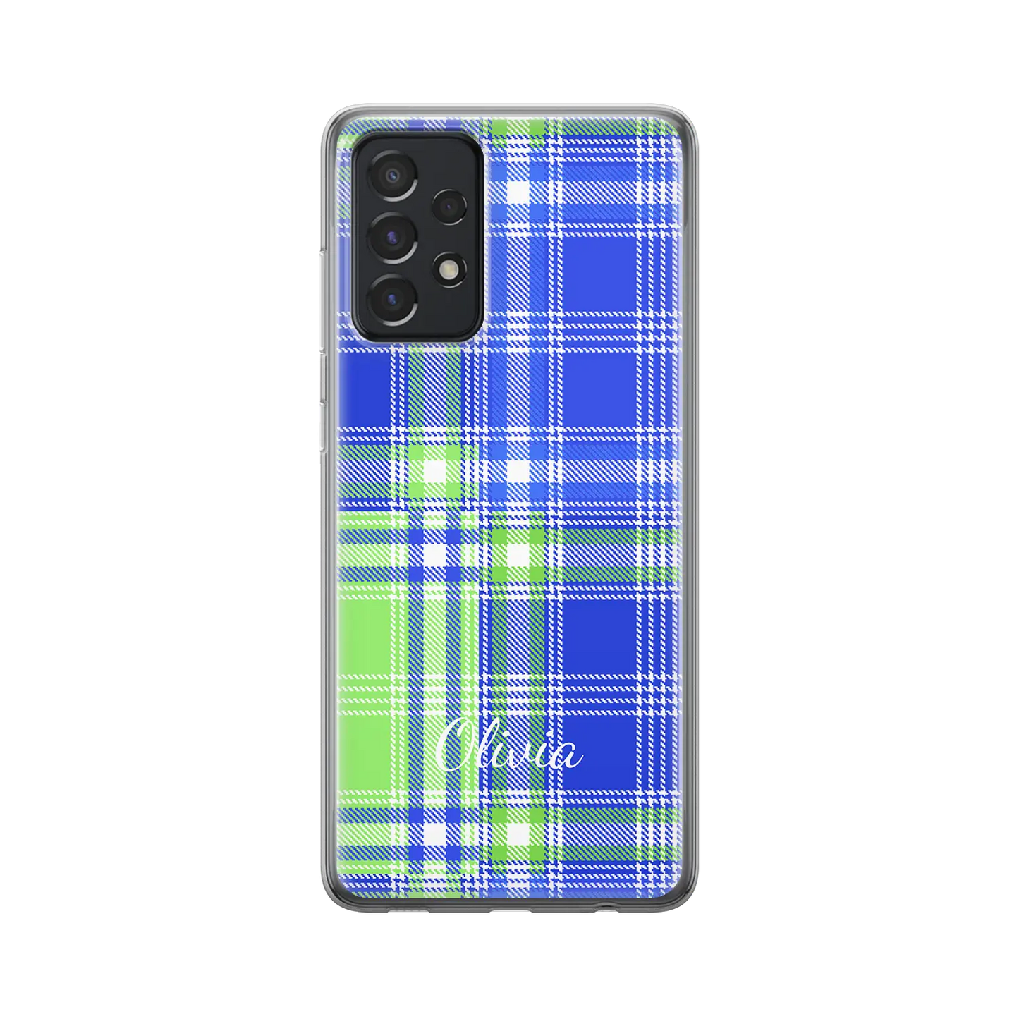 Plaid & Simple - Custom Galaxy A Case