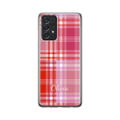 Plaid & Simple - Custom Galaxy A Case