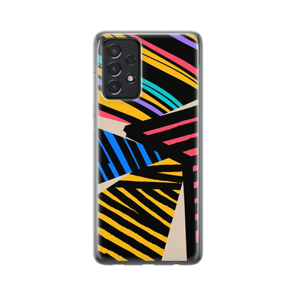 Stripes - Custom Galaxy A Case