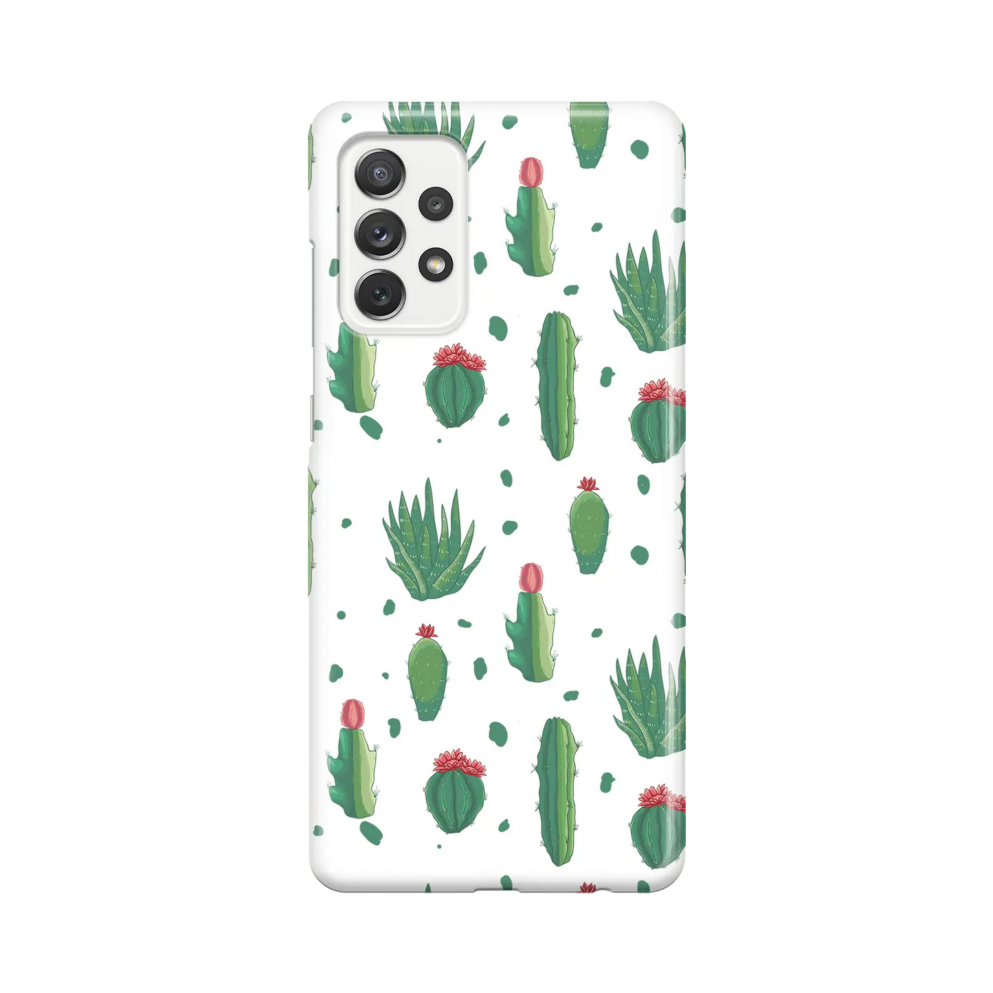 Kaktusblomst - Custom Galaxy A Case