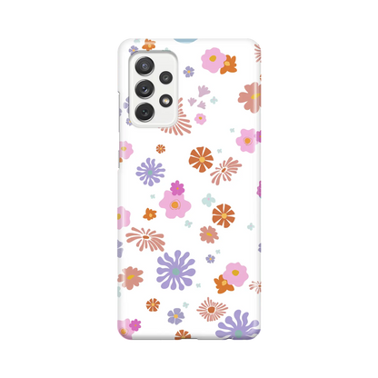 Hippie Flowers - Custom Galaxy A Case