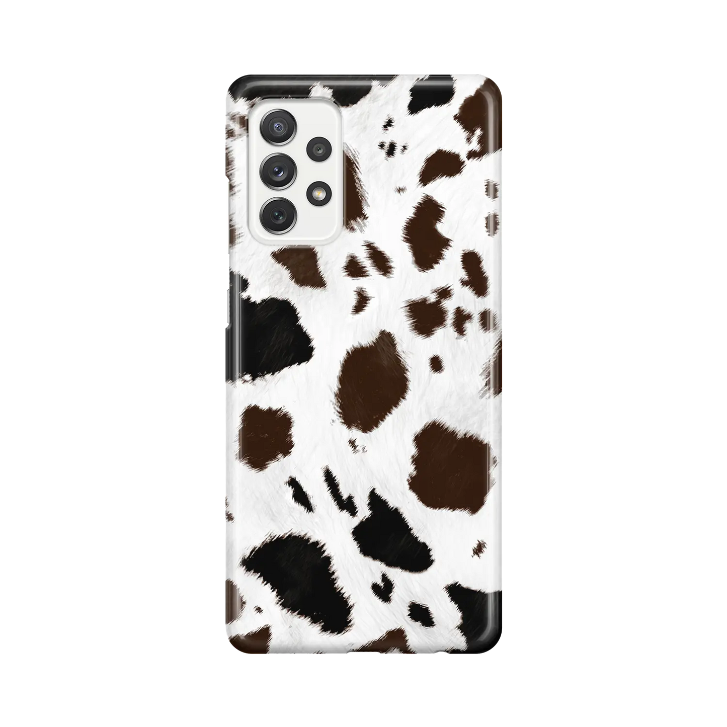 Moo Print - Custom Galaxy A Case