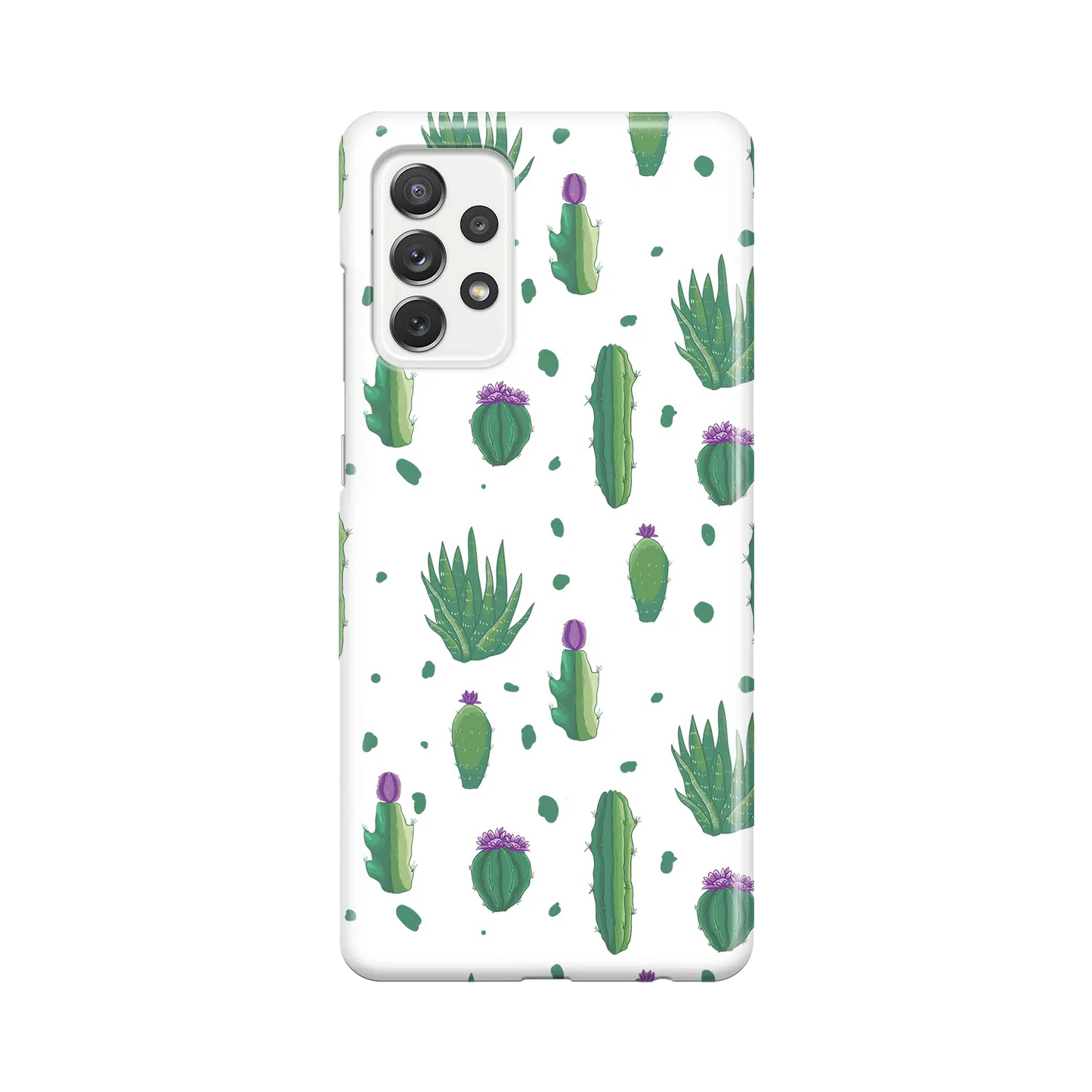 Kaktusblomst - Custom Galaxy A Case