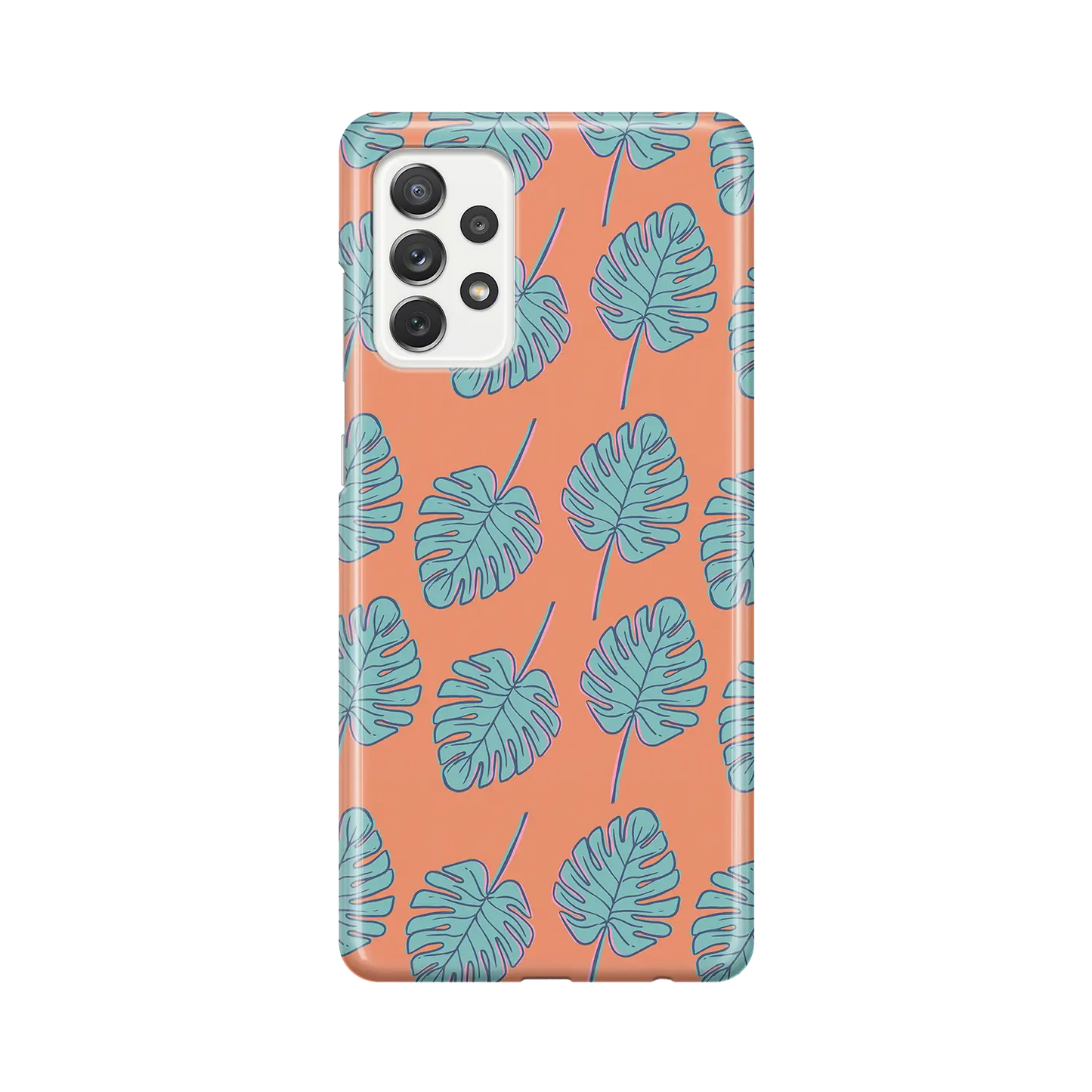 Monstera - Custom Galaxy A Case