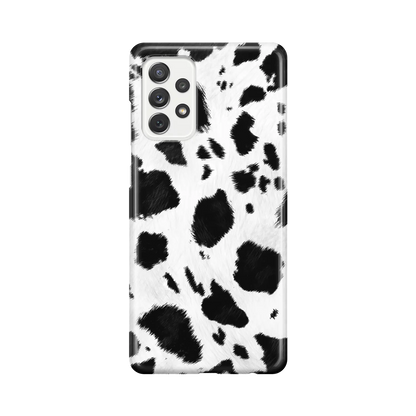 Moo Print - Custom Galaxy A Case