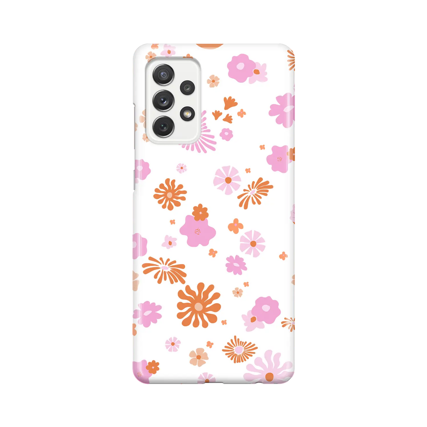 Hippie Flowers - Custom Galaxy A Case