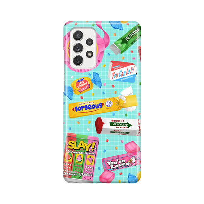 Slay Bubble Gum - Custom Galaxy A Case