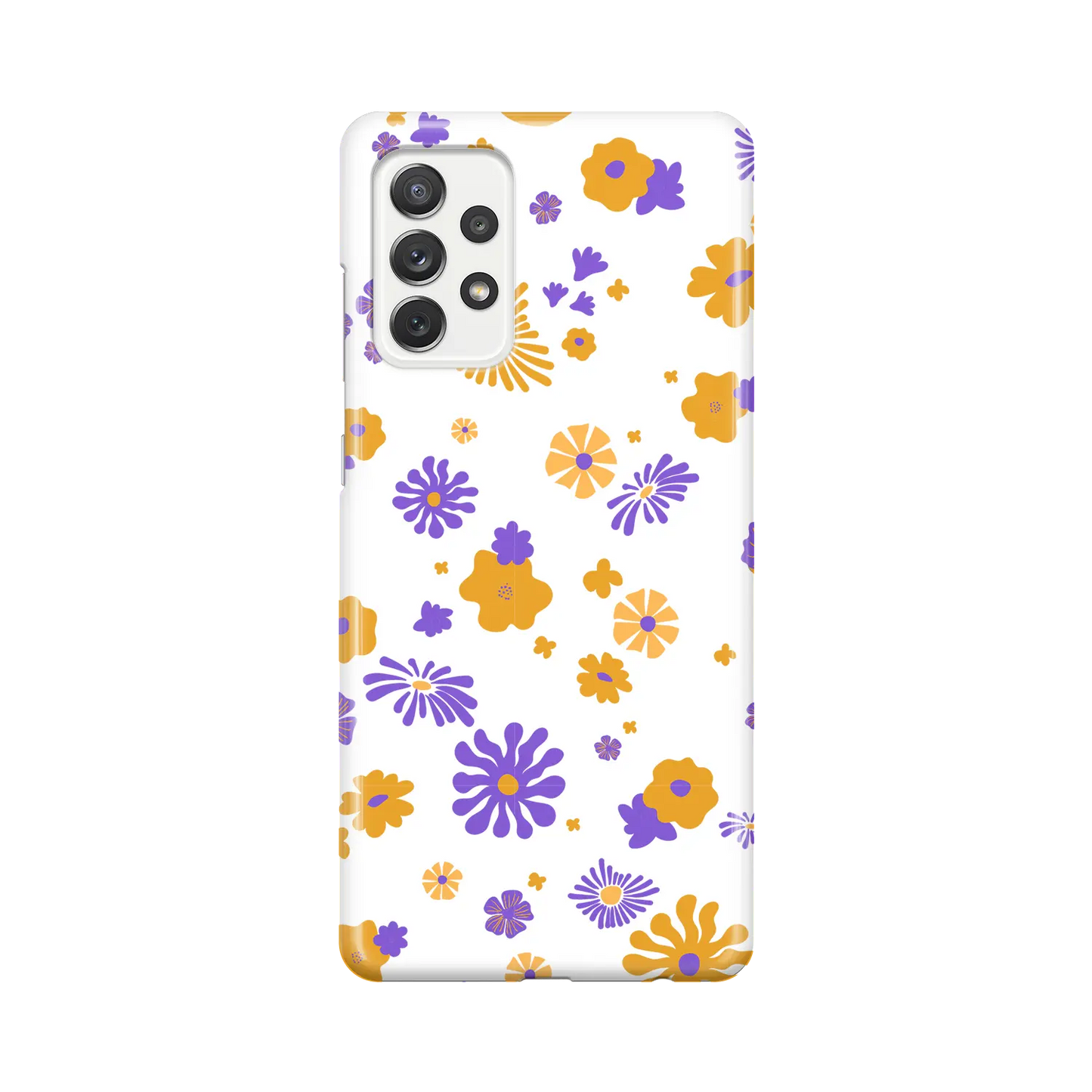 Hippie Flowers - Custom Galaxy A Case