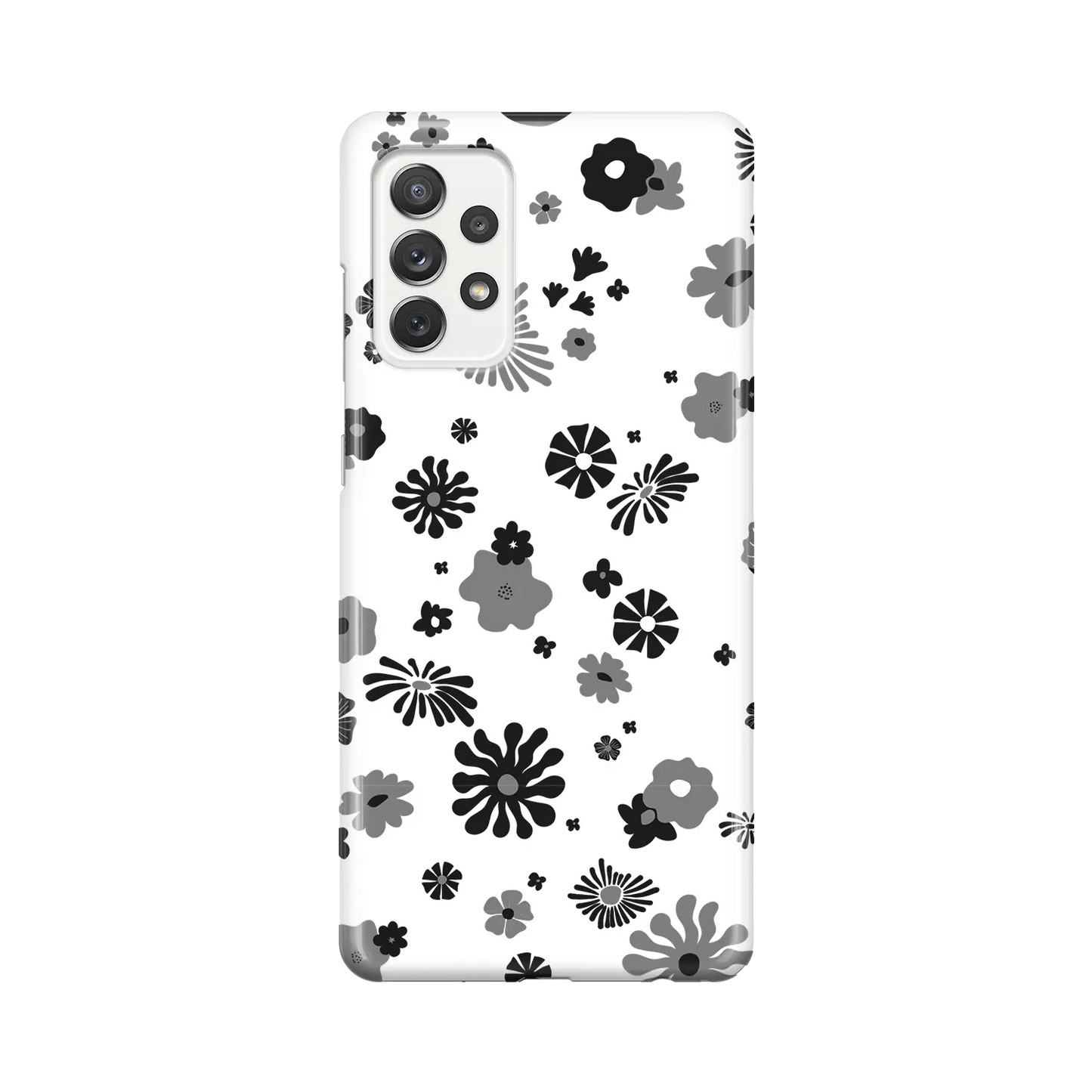 Hippie Flowers - Custom Galaxy A Case