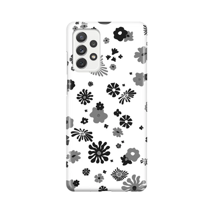 Hippie Flowers - Custom Galaxy A Case