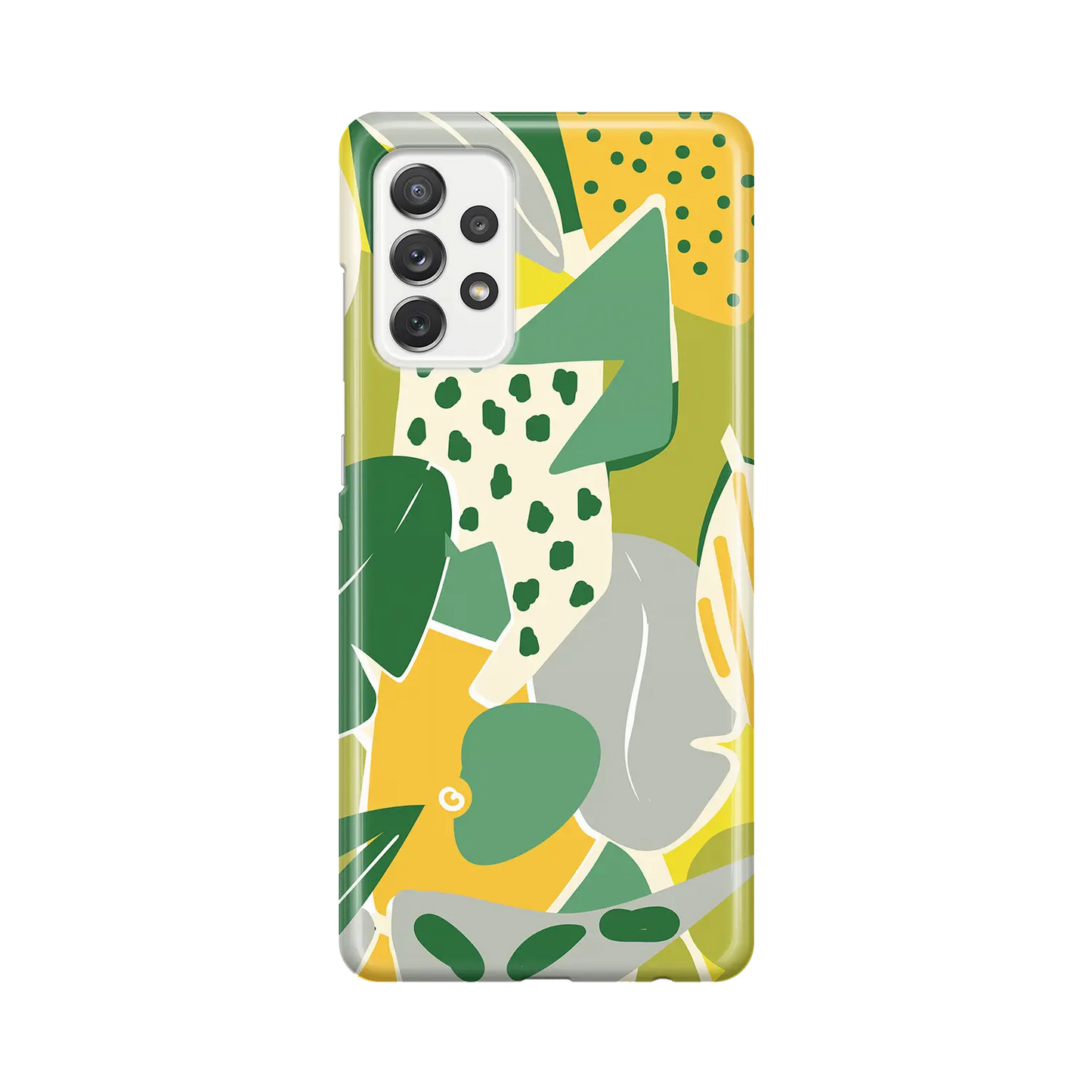 Contemporary Jungle - Custom Galaxy A Case