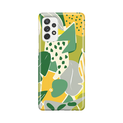 Contemporary Jungle - Custom Galaxy A Case