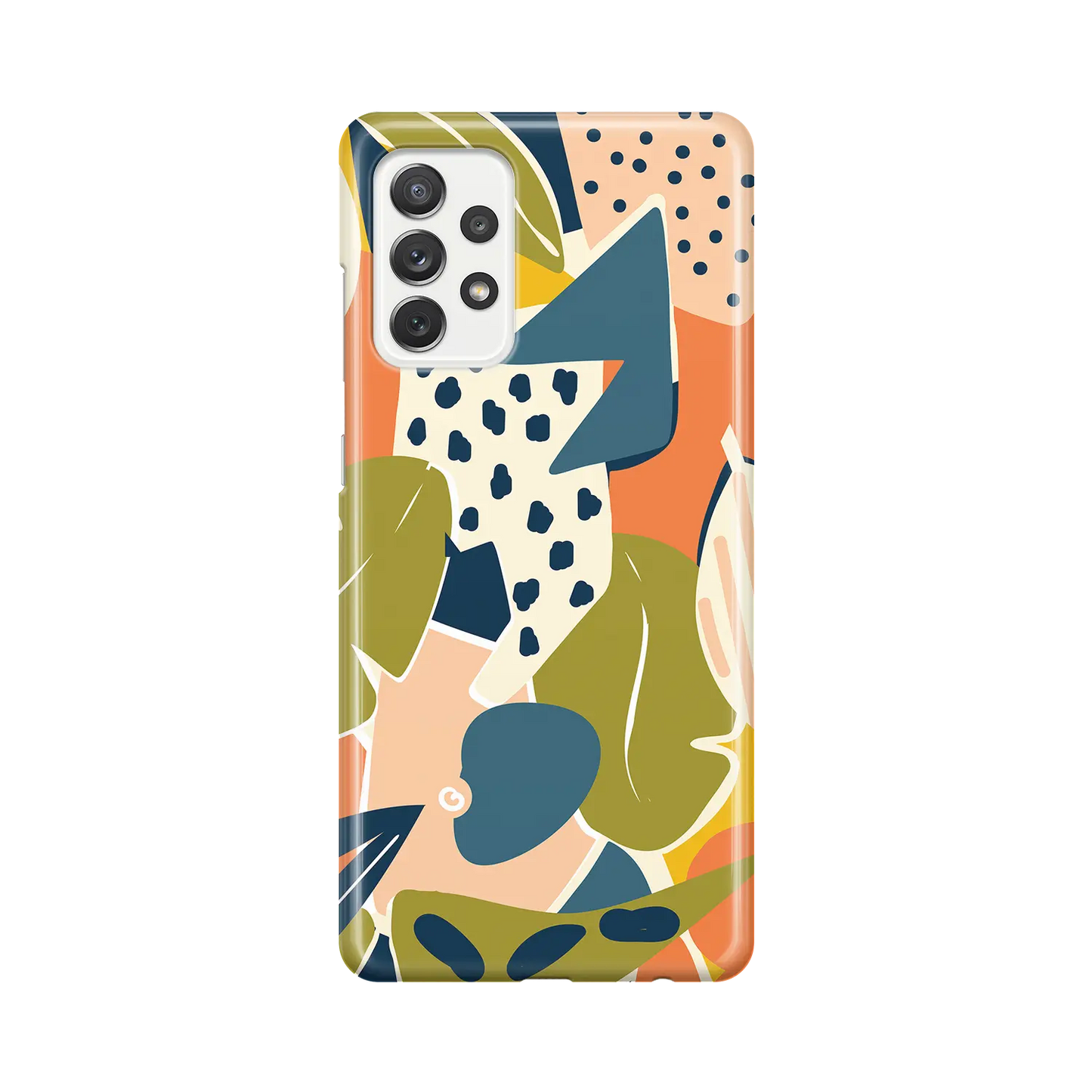 Contemporary Jungle - Custom Galaxy A Case