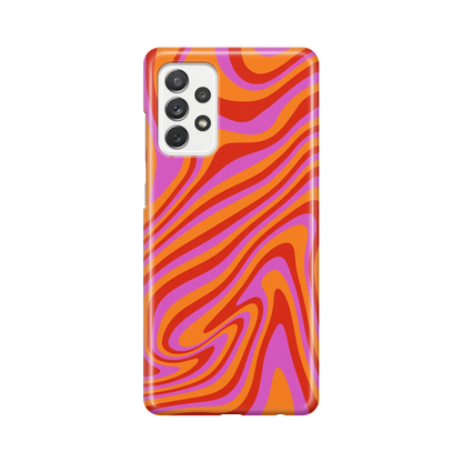 Groovy - Custom Galaxy A Case