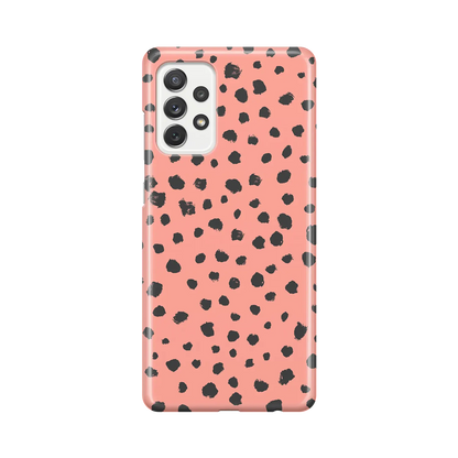 Grunge Dots - Custom Galaxy A Case