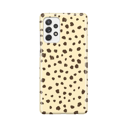 Grunge Dots - Custom Galaxy A Case