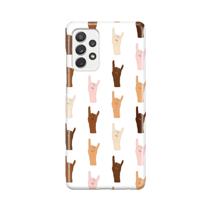 Hands of the World - Custom Galaxy A Case