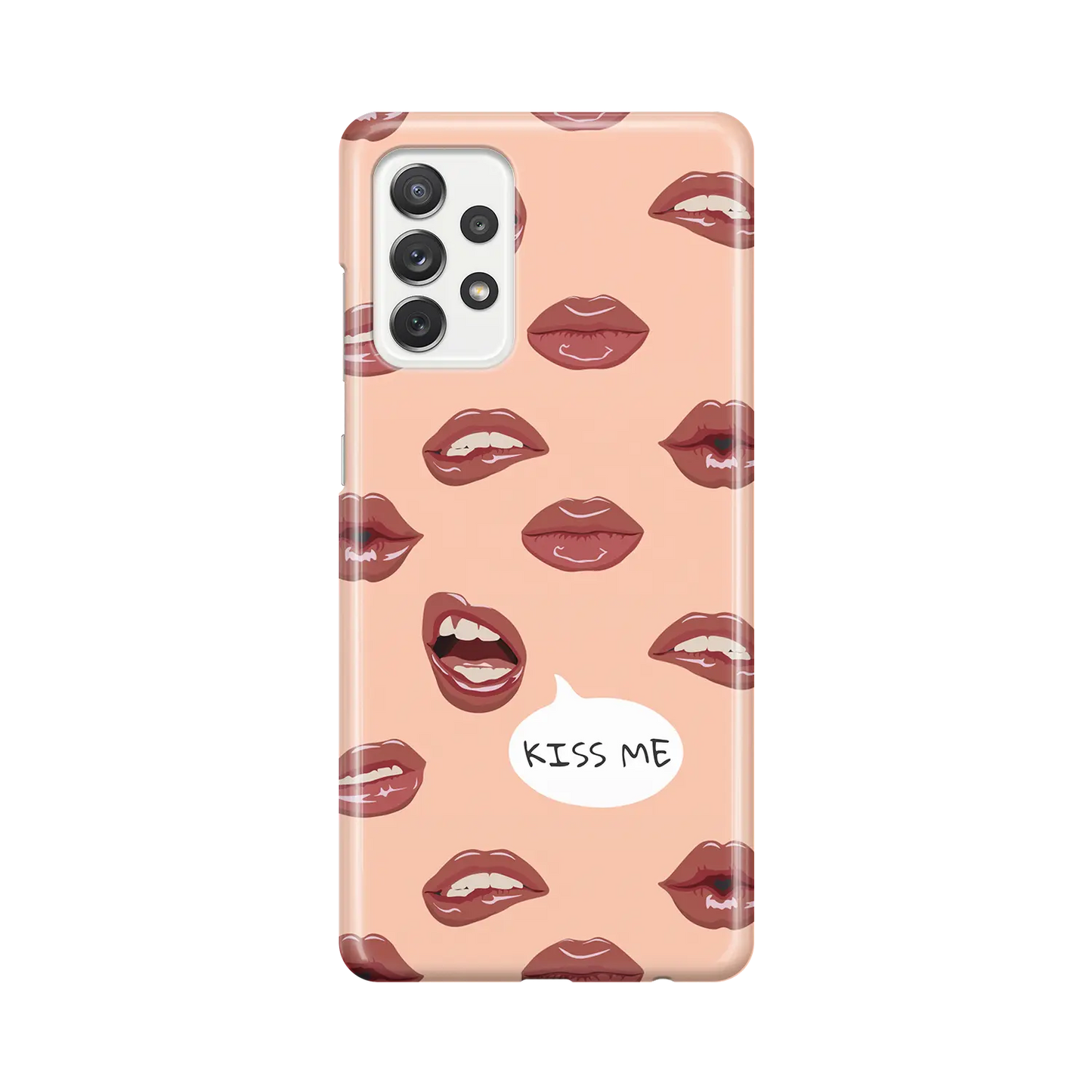 Kiss Me - Custom Galaxy A Case