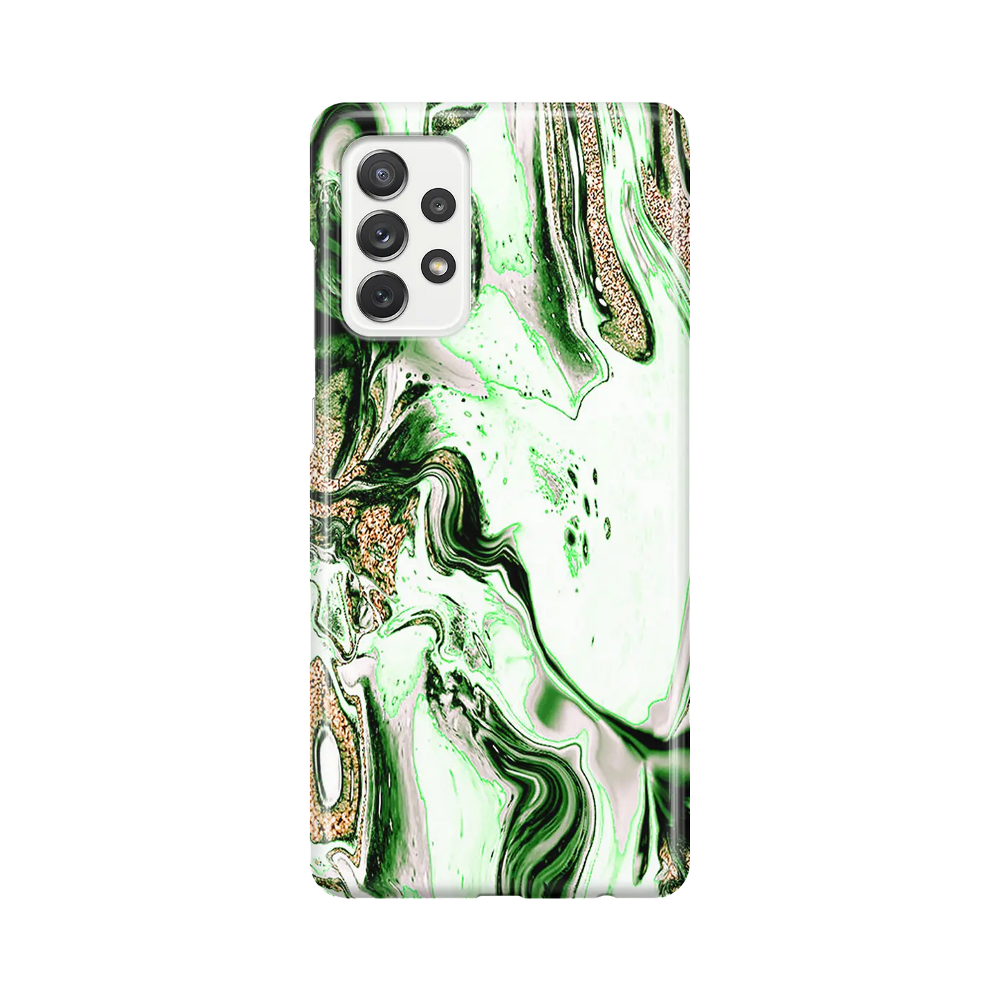 Marble Drip - Custom Galaxy A Case