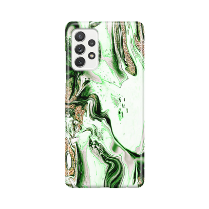 Marble Drip - Custom Galaxy A Case