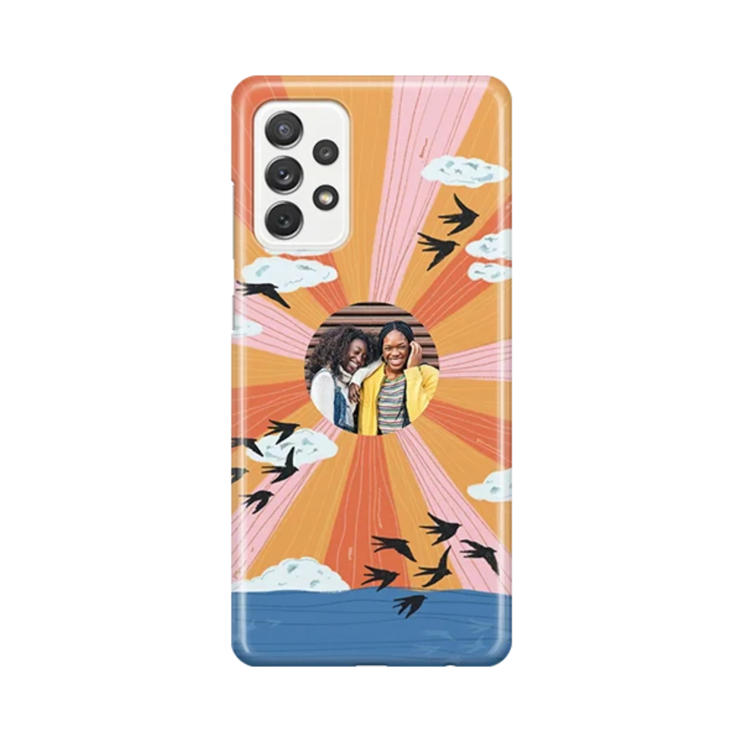 Sunset Light - Custom Galaxy A Case