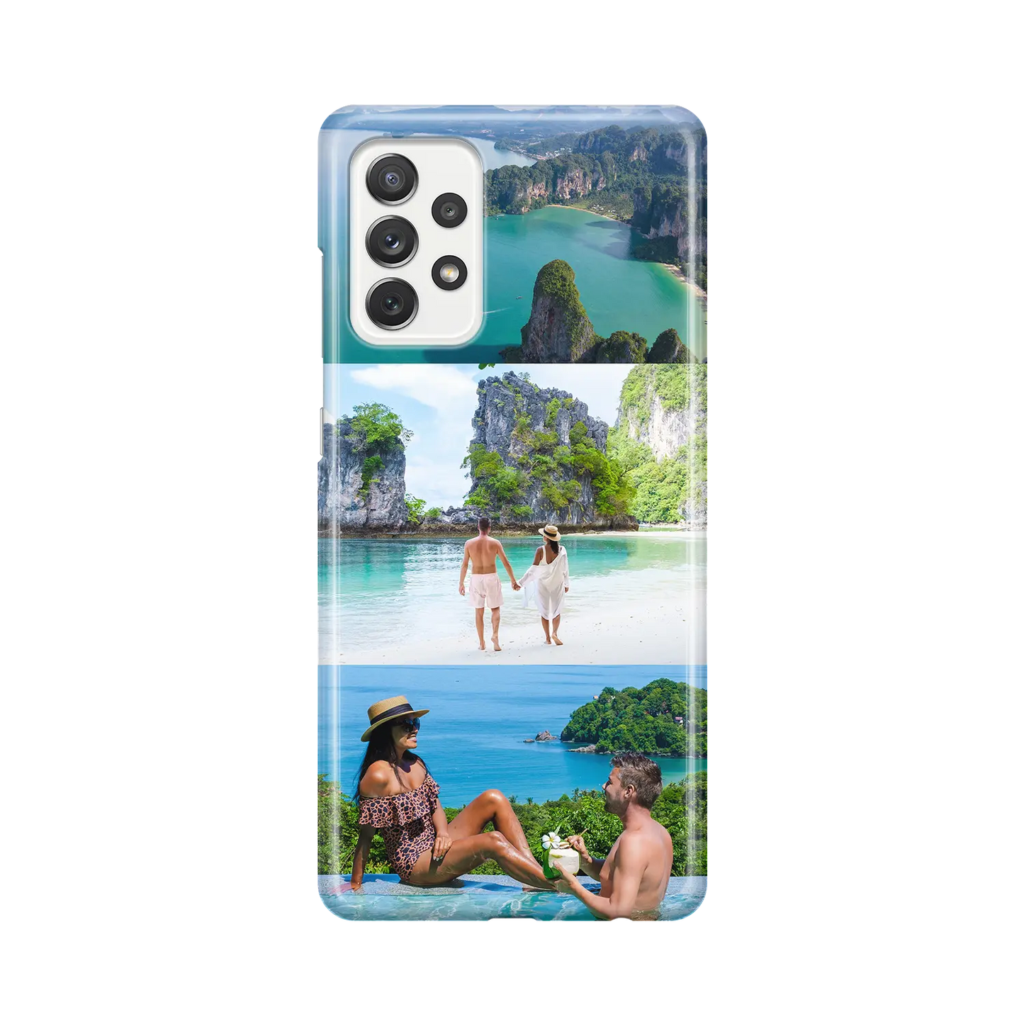 3 billeder - Custom Galaxy A Case