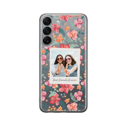 Blomsterhemmeligheder - brugerdefineret Galaxy S-etui