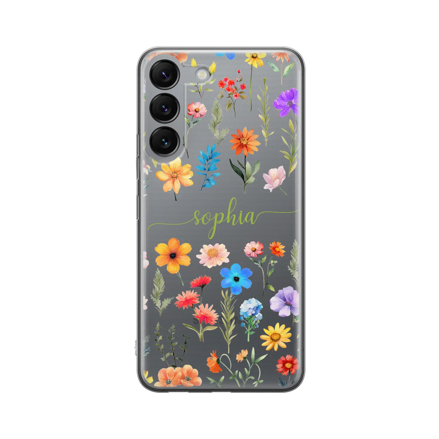 Blomster - Custom Galaxy S Mobilcover