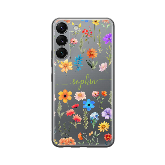 Blomster - Custom Galaxy S Mobilcover