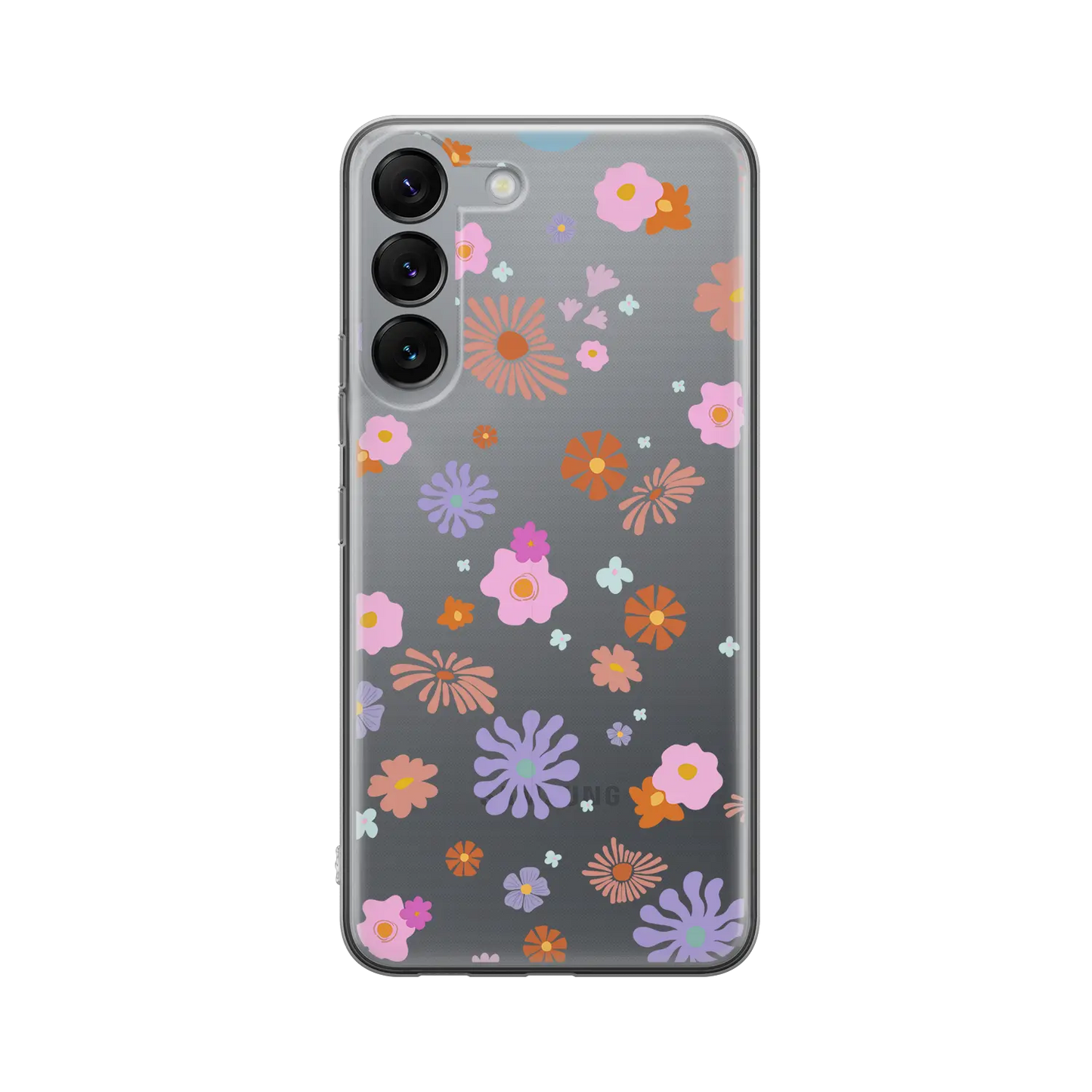 Hippieblomster - brugerdefineret Galaxy S-etui