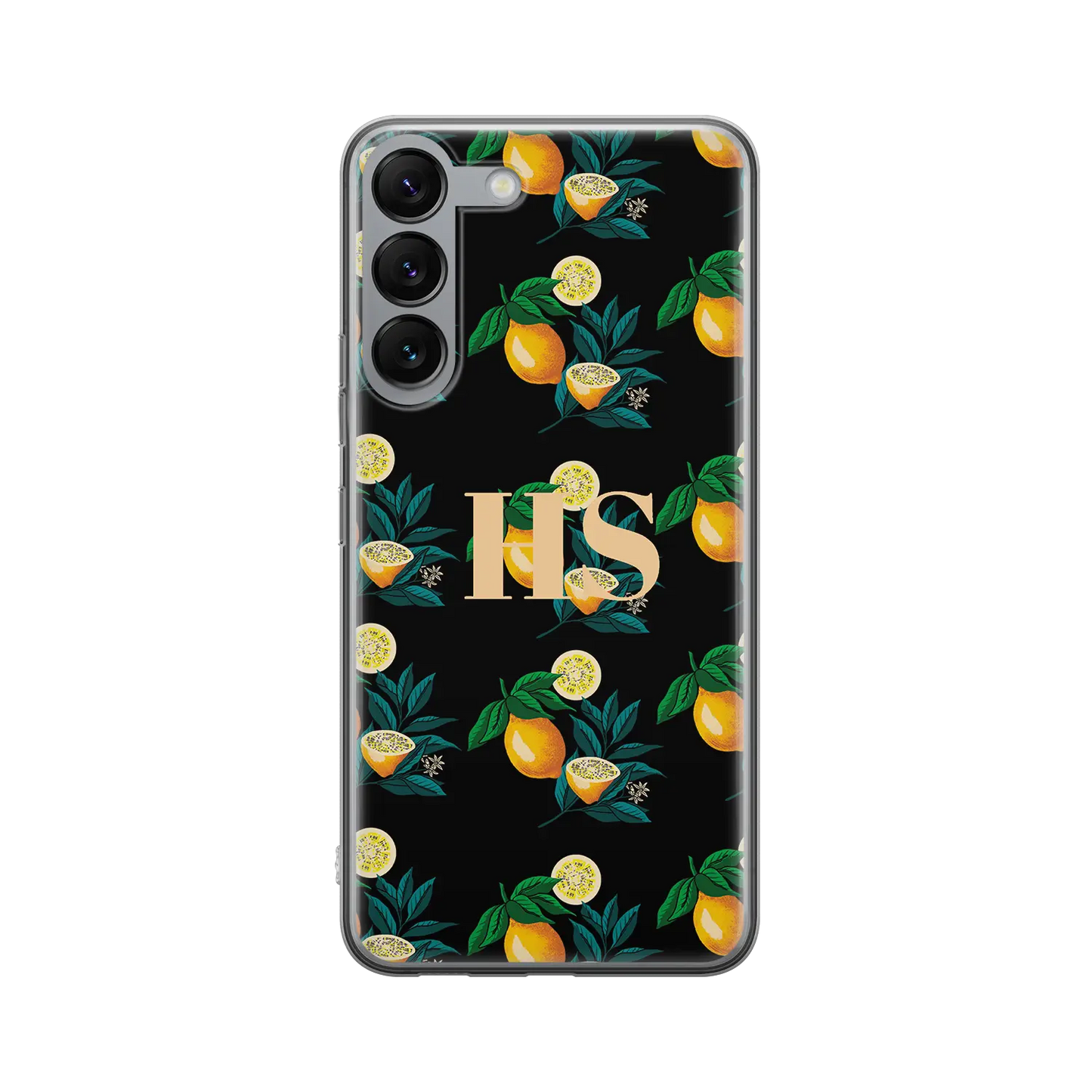 Citronmønster - Custom Galaxy S Case