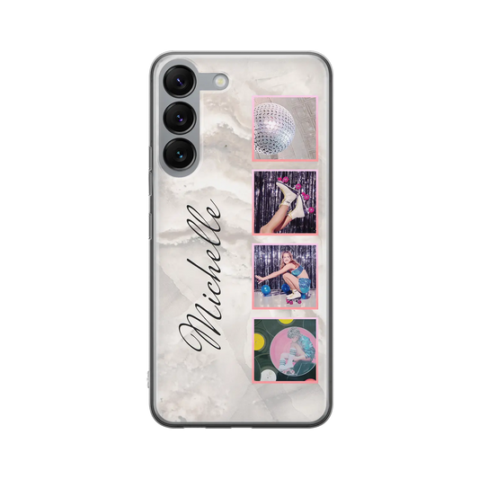 Picture Booth - brugerdefineret Galaxy S-etui