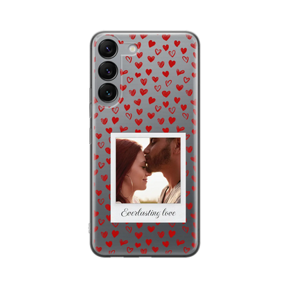 Polaroid Hearts - Custom Galaxy S Case