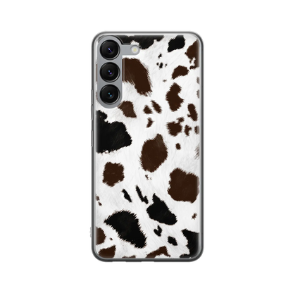 Moo Print - Brugerdefineret Galaxy S-etui