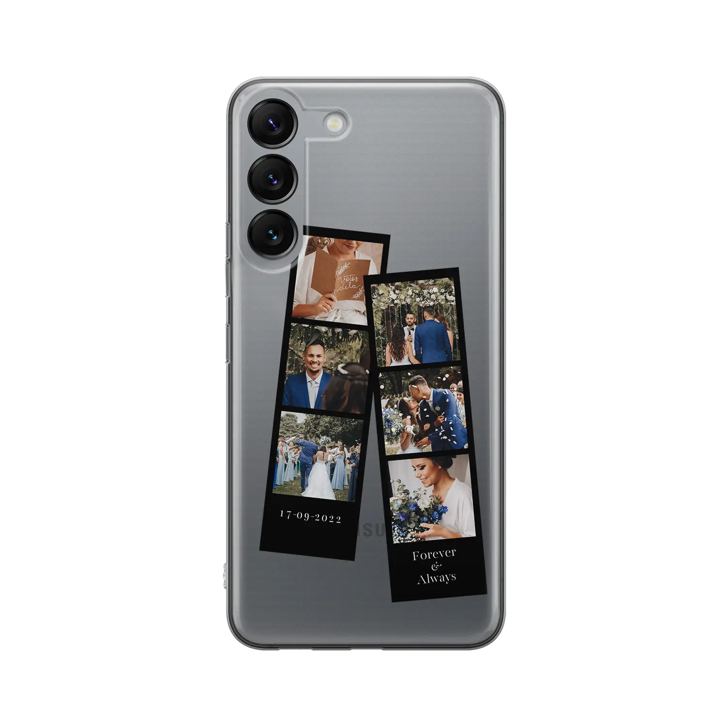 Picture Strip Duo - Custom Galaxy S Case