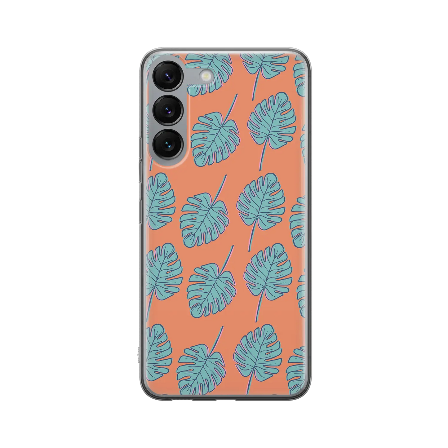 Monstera - Custom Galaxy S Case