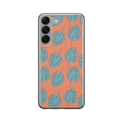 Monstera - Custom Galaxy S Case