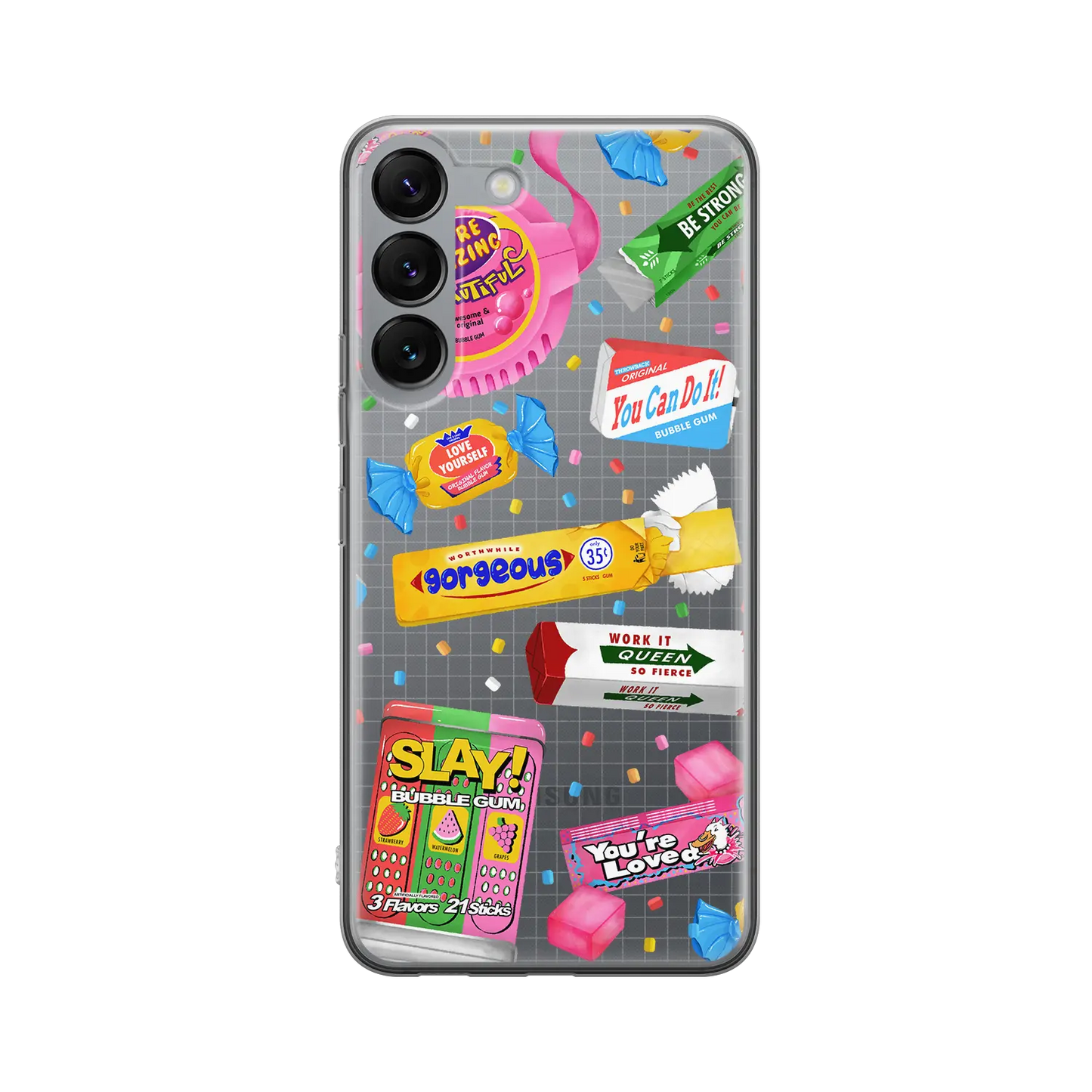 Slay Bubble Gum - brugerdefineret Galaxy S-etui