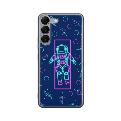 Neon Astro - brugerdefineret Galaxy S-etui