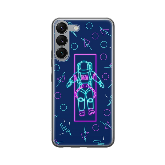 Neon Astro - brugerdefineret Galaxy S-etui