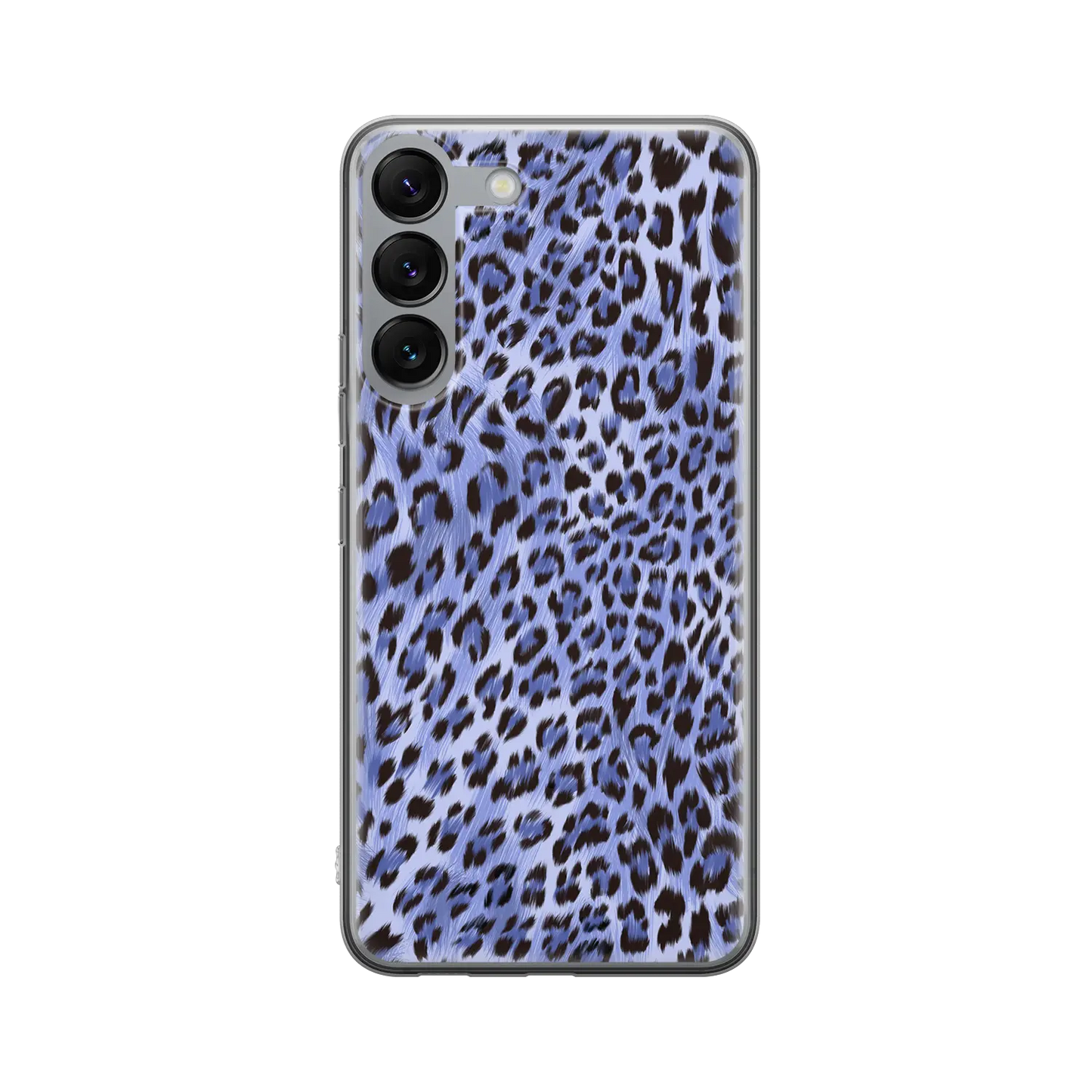 Lille leopardprint - brugerdefineret Galaxy S-etui